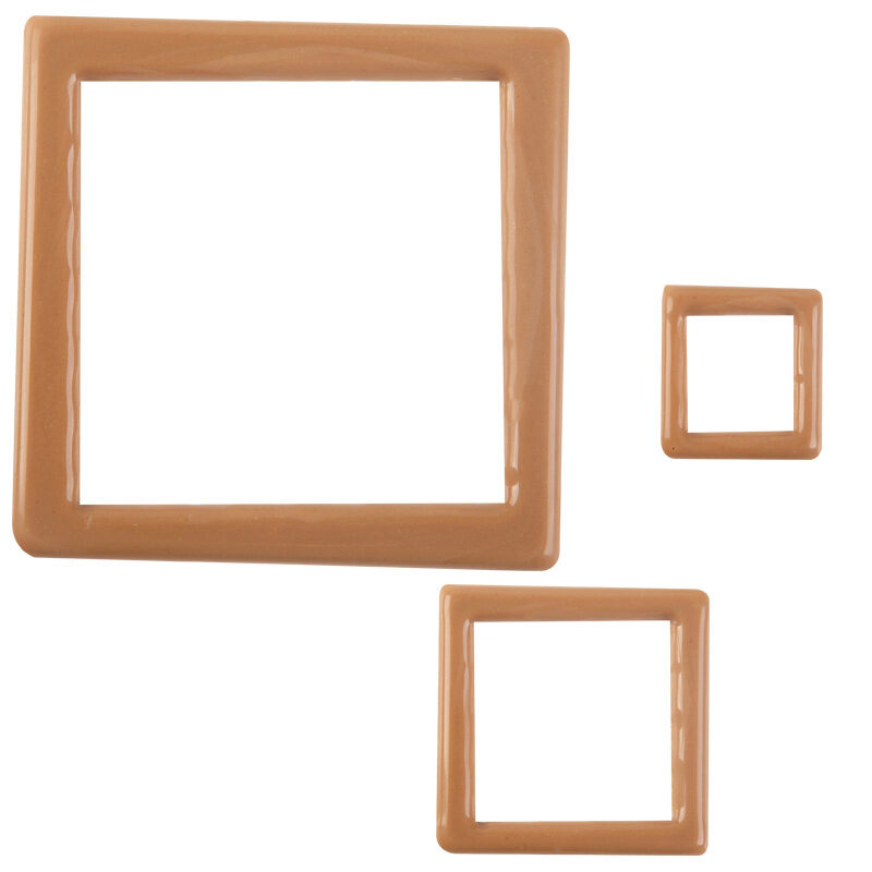 2034354 ASSORTIMENT CARAMEL FRAMES 59 STUKS ***OP BESTELLING*** *NA EINDE VOORRAAD*