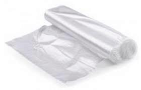 GARBAGE BAGS 2002530 TRANSPARENT 80X110 HD120L 30 MICRON 20PCS