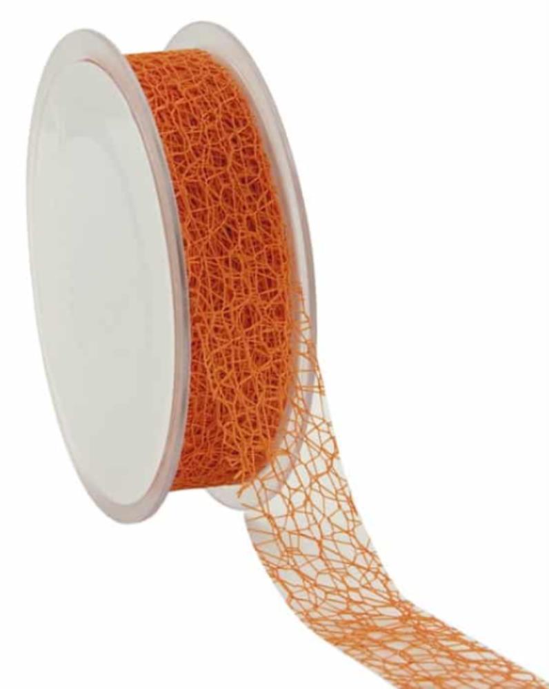 ORANJE MESH LINT 25MM X 20M