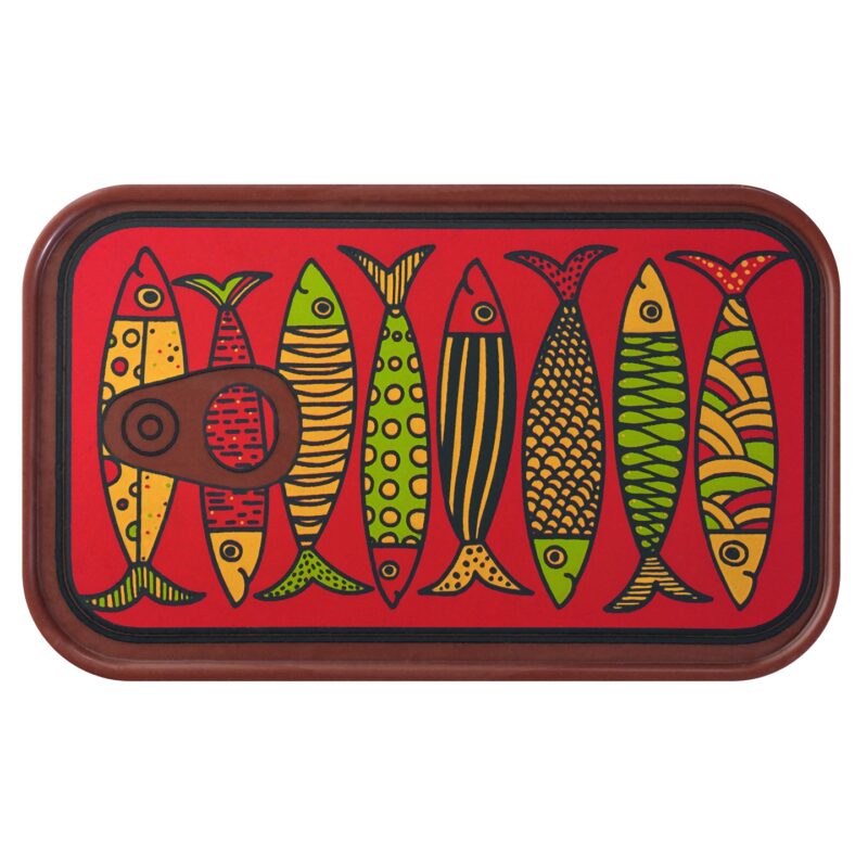 087166 PCB BLISTERS LIDS SARDINE CANS LA CANCALAISE PR 16 PCES 4 PCES ***S/CDE***