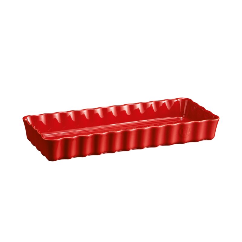 EMILE HENRY CINNAMON TART MOLD G.CRU 36XH15CM-RED