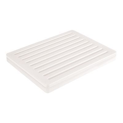 WITTE POLYESTER BROODPLANK 43X32XH4 MET GRILL