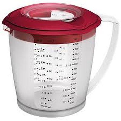 WESTMARK MESURE BOL A MIXER GRADUE A/C ROUGE 1.4L