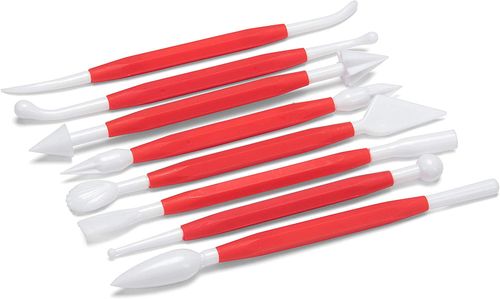 PATISSE SUGAR/ALMOND PASTE SHAPERS 8 PCES 14CM