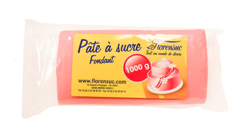 MODECOR POP PINK SUGAR PASTE 1KG
