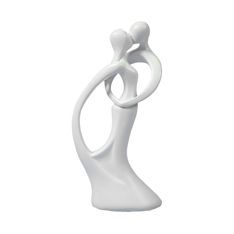 28465G ARTISTIC MARRIED COUPLE ALL WHITE