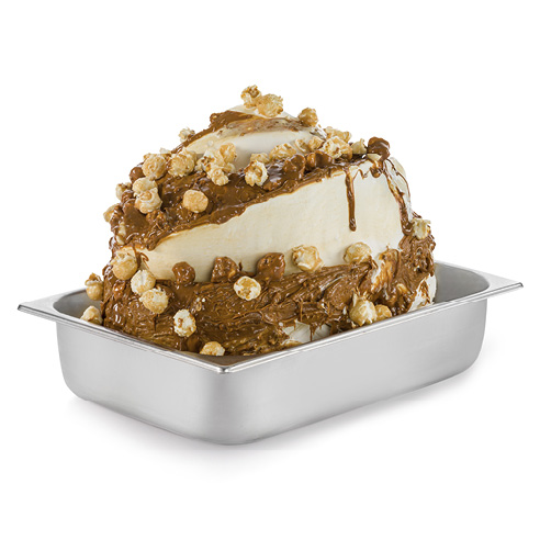 MEC3 14975 VARIEGATO POPCORN-GEZOUTEN KARAMEL 3KG