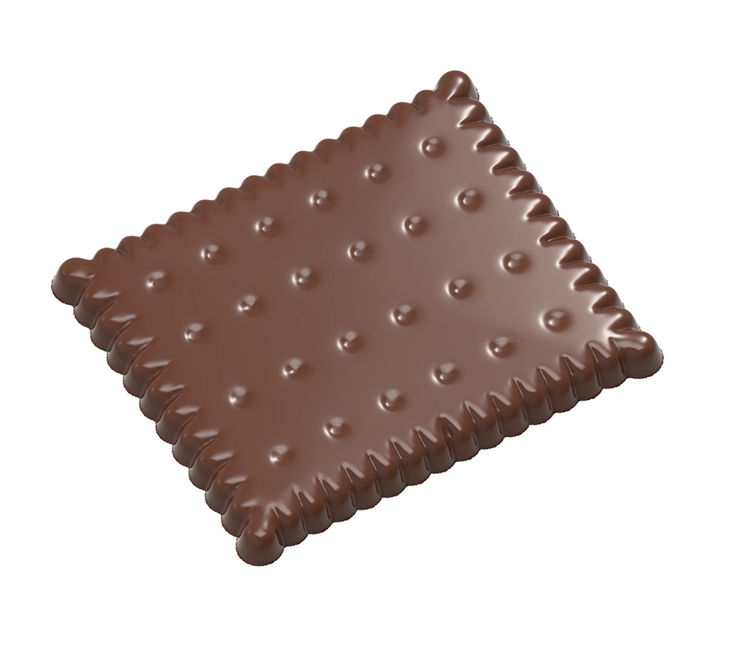 MOULE À CHOCOLAT PETIT BEURRE CW1995 2X4 -- 14GR