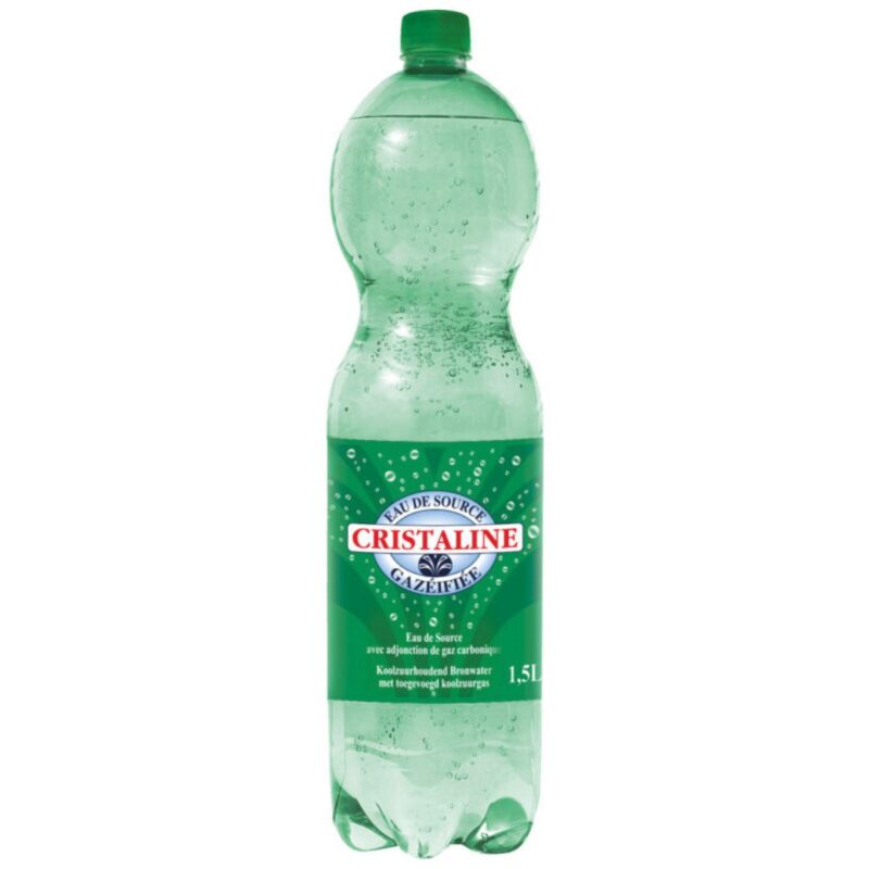 CRYSTALLINE WATER DRINK **SPARKLING** 6 X 1.5L
