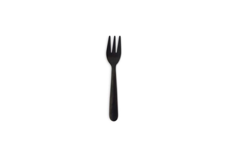 COMAS 1001 PVD BLACK LUNCH FORK