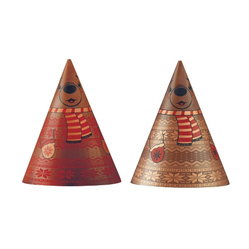 088071 PCB FEUILLES IMPRIMÉES LES OURSONS POUR GRANDS CÔNES 25,5X13,6CM 10PCS ***S/CDE***