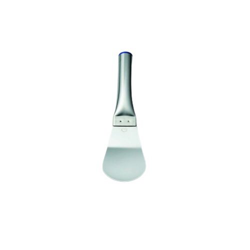 STOCKEL"SR" SPATULE GLACE COUDEE 25.5CM INOX 18/10A/FLUIDE CHAUFFANT