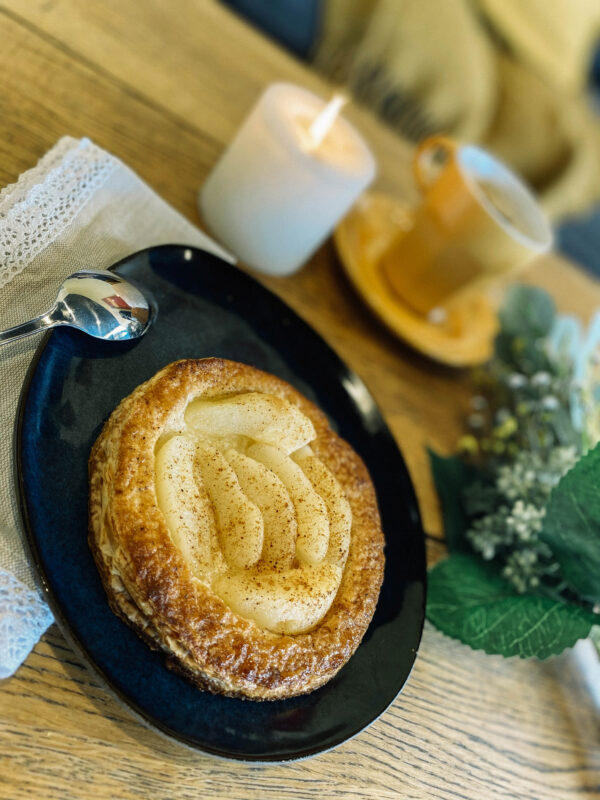 ❄️THIN ROUND PEAR AND CINNAMON TARTLET TERRE D EMBRUNS 25X170GR