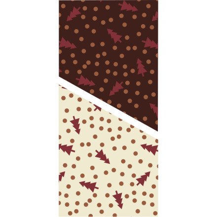 2046153 TRANSFER METALLIC BOMEN 30X40CM 30ST ***S/CDE***