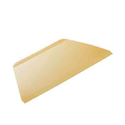 PLASTIC HOORN/TRAPEZIUM PASTA SNIJDER GM 21,5X13CM