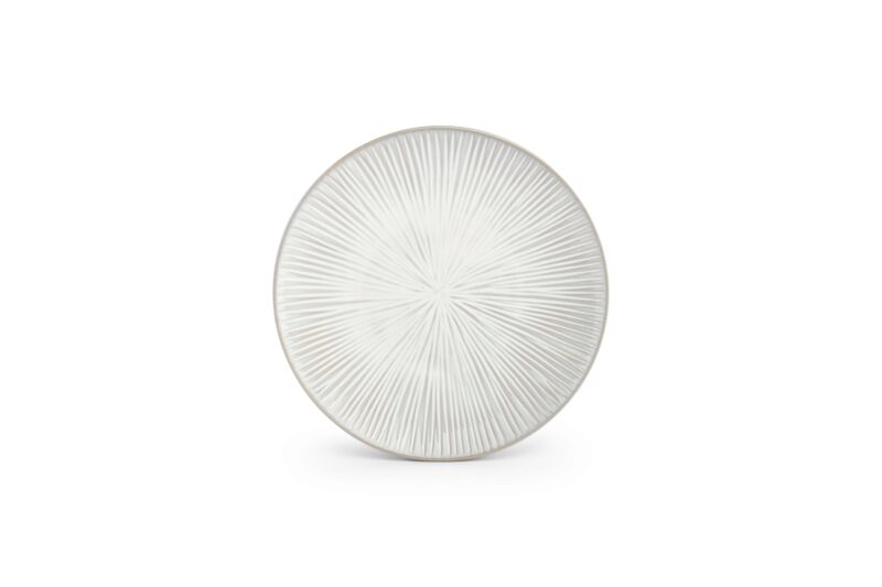 F2D CLOUD HALO LICHTGRIJS DINERBORD 25,5 CM - 605091