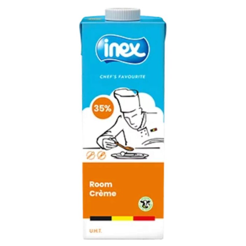 INEX 4349 CREME UHT ** 35% ** TETRA PACK 1L