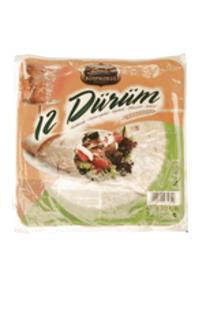 WRAPS PAIN DURUM Ø30CM BOSPHORUS  12 PCES