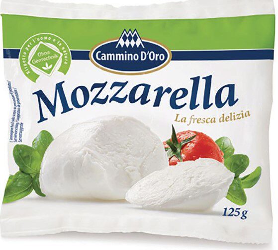 MOZZARELLA CAMMINO IN BAL 125GR 