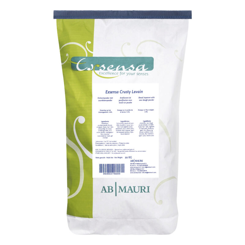  MAURI EXSENSA CRUSTY SOURDOUGH IMPROVER CRUNCHY POWDER 20KG
