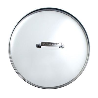 LE CREUSET LES FORGEES GLAZEN DEKSEL 28CM