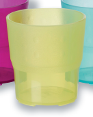 POLY 20CL GROENE KOP GLAS