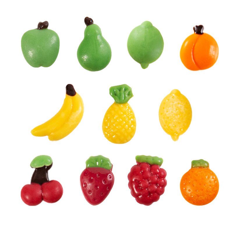 1012829 CHOCOLADE FRUIT ASSORTIMENT 192 STUKS