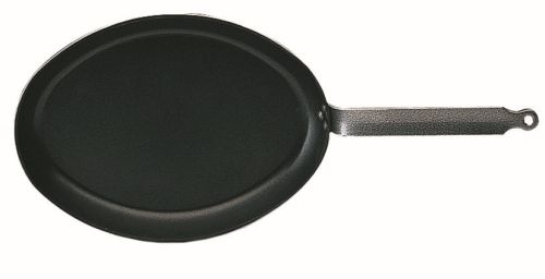 BOURGEAT CLASSE CHEF OVALE VISPAN 36 CM ANTI-AANBAK ALUMINIUM 4 LAGEN