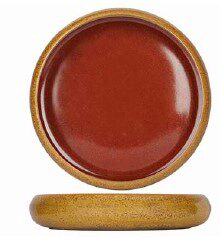 PROOF ELEMENTS MOUTARDE ASSIETTE GLOBE 22XH5CM - 5698011