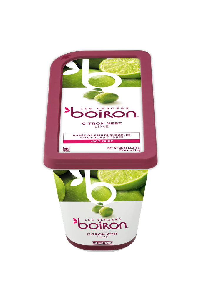 ❄️BOIRON 566 PUREE CITRON VERT 1KG