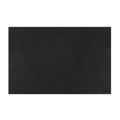 SET DE TABLE 30X45CM ASPECT CUIR NOIR - 706344