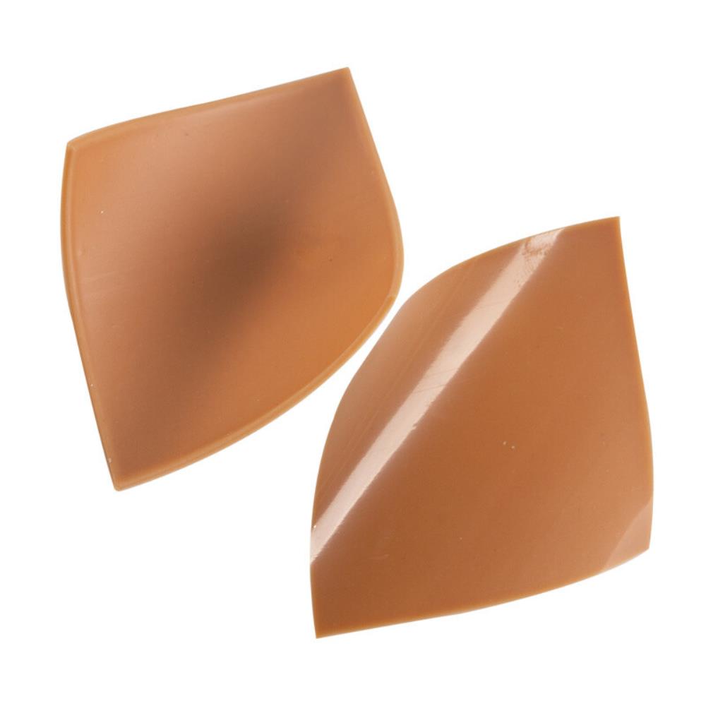 2034363 CURVED CARAMEL PLATE 4.5CM 63PCS