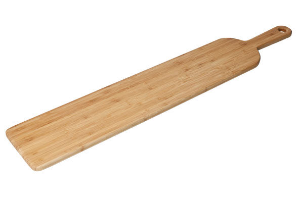 C&T BAMBOO SERVING BOARD 80X14.1XH1.5CM