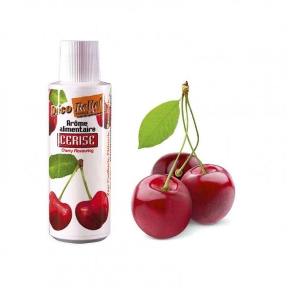 DECORELIEF FLAVORS 125ML CHERRY