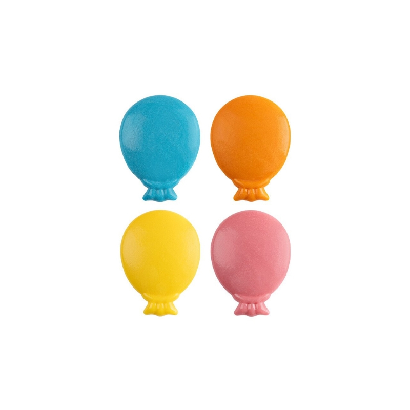 1000080 BALLOONS 4.1X3.2 CM 140PCS ***S/CDE***