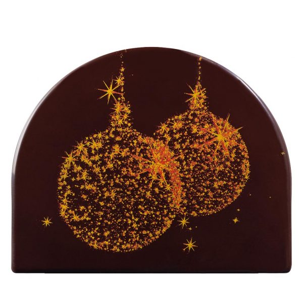 065198 PCB EINDE CN KERSTBALLEN 8,2X6,8 CM 75 STUKS ***OP BESTELLING***