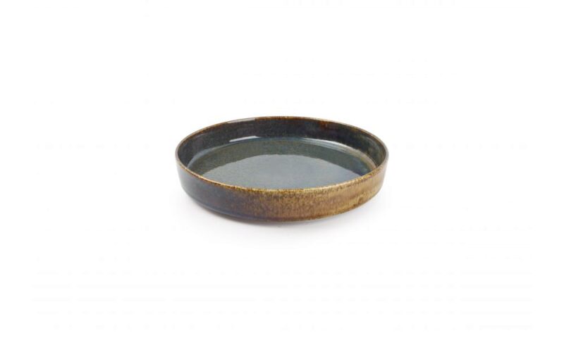 BONBISTRO PILA GREEN  ASSIETTE CREUSE 24XHT4CM - 740947