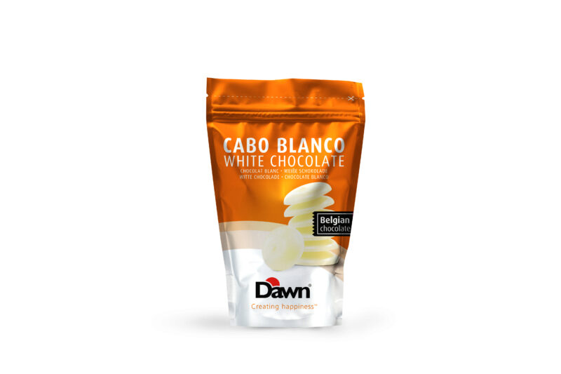 DAWN W5009 CABO BLANCO WITTE CHOCOLADE CALLETS 5KG