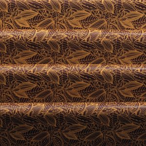 087002 PCB FEUILLES IMPRIMÉES CACAO 40X25 CM 17PCES ***S/CDE***