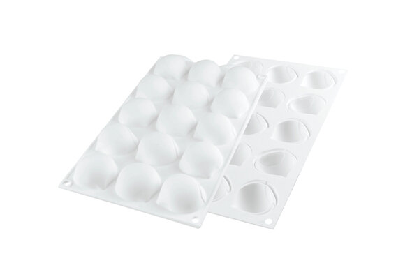 SILIKOMART IJSBRUINE VORM 30 47X48H 25MM CURVFLEX WIT