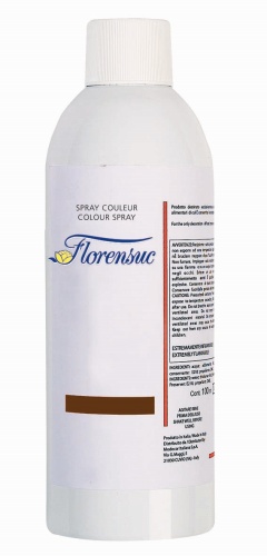 FLORENSUC SPRAY VELOURS CHOCOLAT NOIR 400ML
