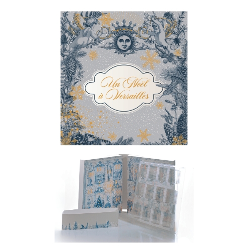 088058 PCB ADVENT CALENDARS A CHRISTMAS IN VERSAILLES TO FILL 10PCS ***ON ORDER***