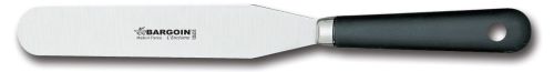 FISCHER FLEXIBLE SPATULA 17CM STAINLESS STEEL W/FERRULE 248-17