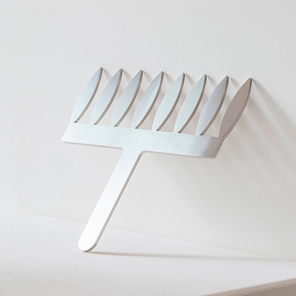 DIP COMB DECOR "8 LEAVES OF 6 CM" MODEL "COMB"