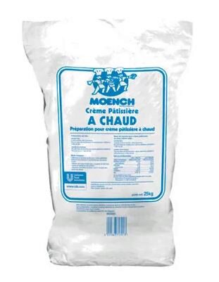 MOENCH CREME PATISSIERE A CHAUD 25KG