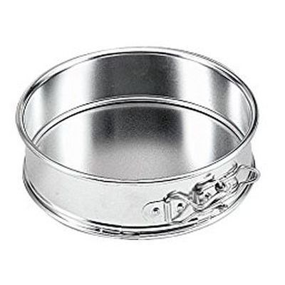 PATISSE HINGE SHAPE WHITE IRON 16CM - HOUSEHOLD ***ON ORDER***