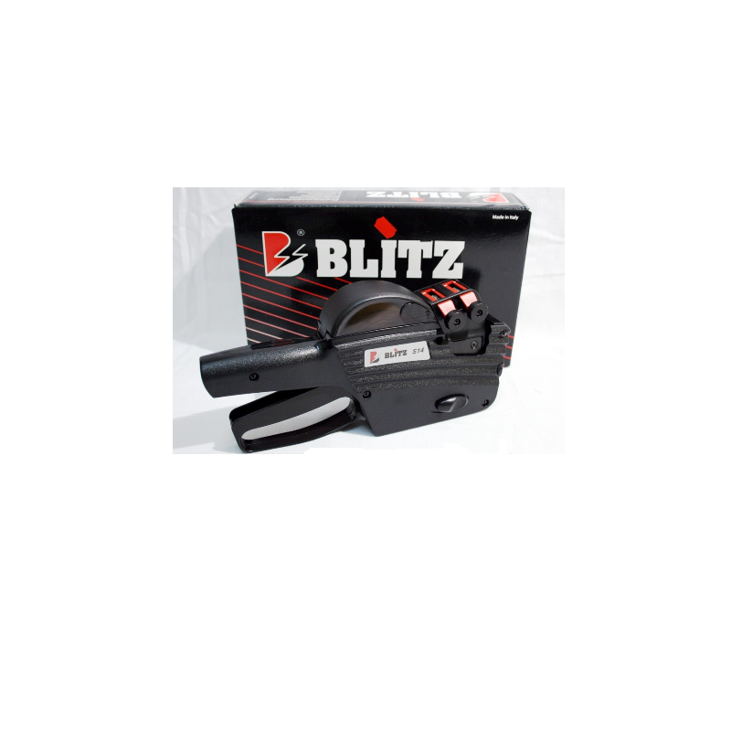 PIERRET BLITZ ETIKETTENMACHINE 2 REGELS C20 *26X16R MM*2X10 KARAKTERS