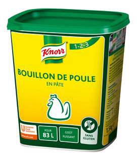 KNORR BOUILLON DE POULE EN PATE 1.5KG