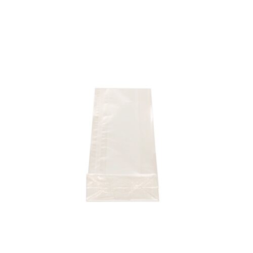 SACHETS À FOND BLOC 8X5X2,5CM OPP ACRYL 40MY 200PCS