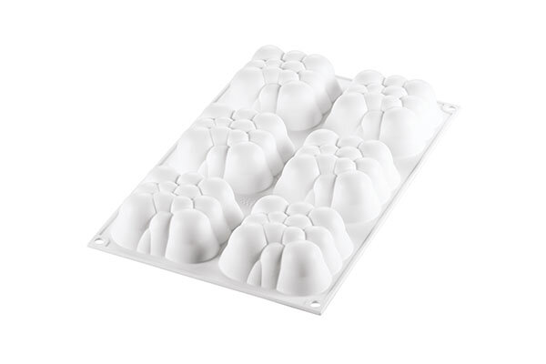 SILIKOMART CLOUD 120 MOLD 71 X 71MM H 34 MM VOL 120ML